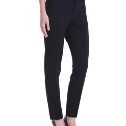 Liverpool Kelsey Knit Trousers 31" in Black | Pants