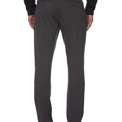 Paige Brennan Slim Straight Tech Trousers in Rocket | Pants -Paige Sales Store 71 CMod8tgL. AC SR736920