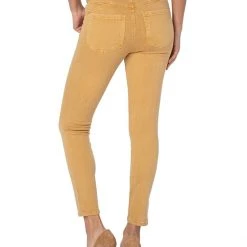 Liverpool Piper Hugger Ankle Skinny Jeans 28" in Gold Honey 5 Liverpool Piper Hugger Ankle Skinny Jeans 28" in Gold Honey -Paige Sales Store 71 TfUx2 5L. AC SR736920