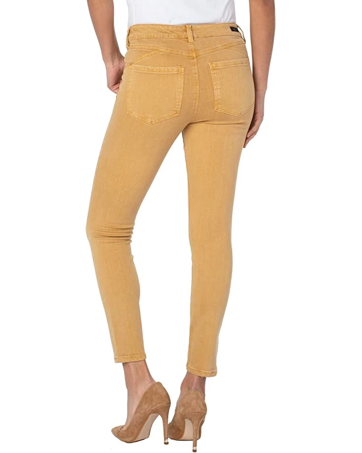 Liverpool Piper Hugger Ankle Skinny Jeans 28" in Gold Honey 4 Liverpool Piper Hugger Ankle Skinny Jeans 28" in Gold Honey - Image 2