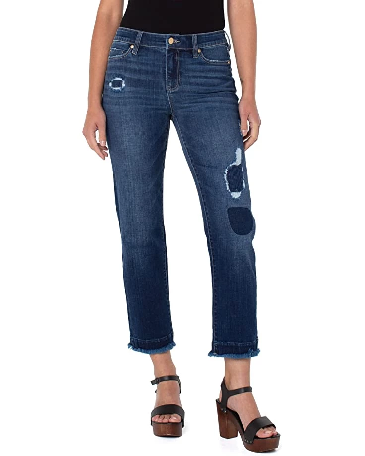 Liverpool Kennedy Crop Straight in Haight | Jeans 3 Liverpool Kennedy Crop Straight in Haight | Jeans