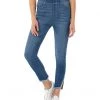 Liverpool Petite Chloe Crop Skinny Angled Slit in Stillwell | Jeans -Paige Sales Store 713lLpV0L. AC SR736920