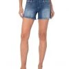 Liverpool Gia Glider Pull-On Shorts w/ Fray Hem in Tilton -Paige Sales Store 715OjwLrBaL. AC SR736920