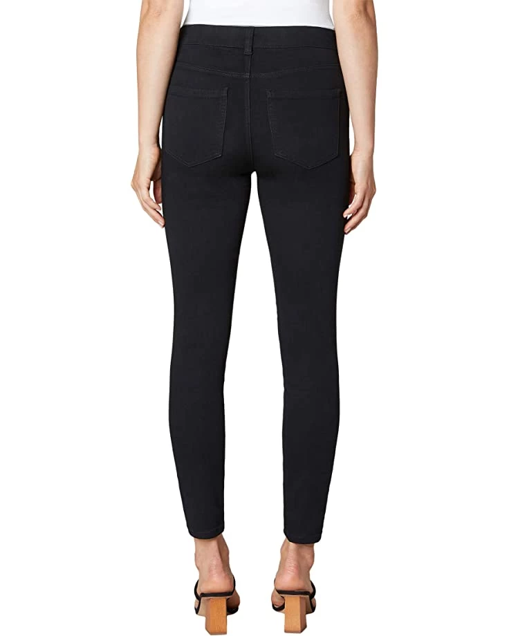 Liverpool Gia Glider Ankle in Black Rinse | Jeans 5 Liverpool Gia Glider Ankle in Black Rinse | Jeans - Image 3