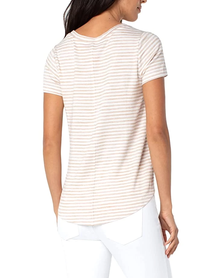 Liverpool Scoop Neck Short Sleeve Tee | Shirts & Tops 4 Liverpool Scoop Neck Short Sleeve Tee | Shirts & Tops - Image 2