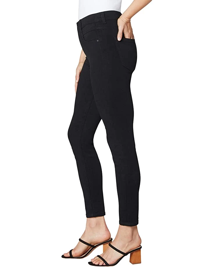 Liverpool Gia Glider Ankle in Black Rinse | Jeans 4 Liverpool Gia Glider Ankle in Black Rinse | Jeans - Image 2