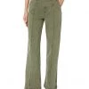 Paige Brooklyn Wide Waistband Double Button | Pants
