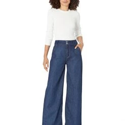 Paige Harper w/ Wide Waistband + Double Button + Angled Pockets in Baltimore | Jeans -Paige Sales Store 719VPQs7GlL. AC SR736920