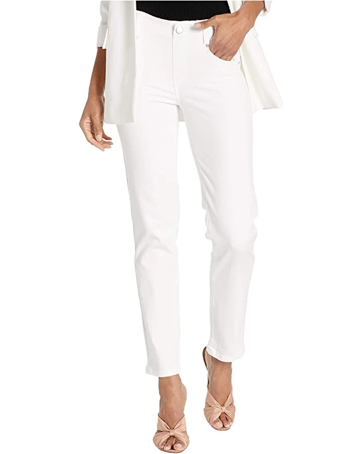 Liverpool Gia Glider Slim in Bright White | Jeans 3 Liverpool Gia Glider Slim in Bright White | Jeans