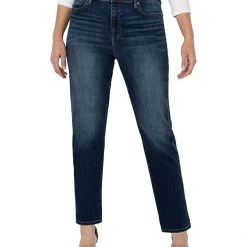 Liverpool High-Rise Non-Skinny-Skinny Jeans 28" in Gleason