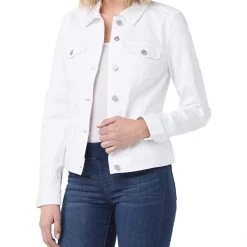 Liverpool Classic Jean Jacket | Coats & Outerwear