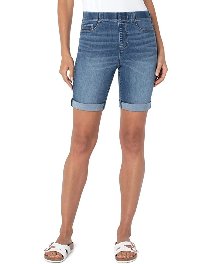 Liverpool Chloe Pull-On Bermuda in Bixby | Shorts 3 Liverpool Chloe Pull-On Bermuda in Bixby | Shorts