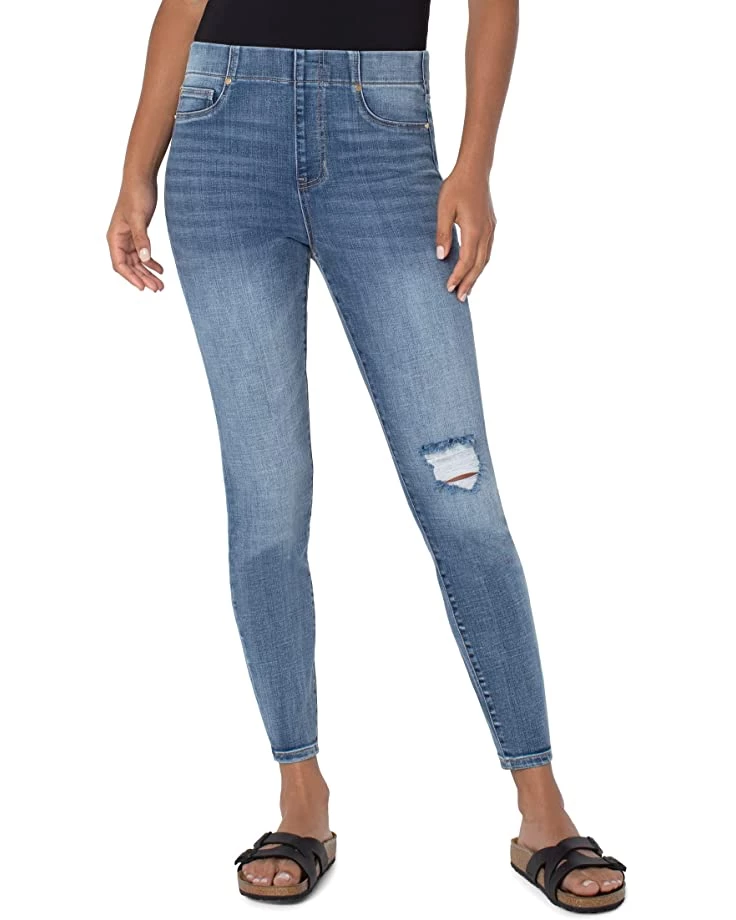 Liverpool Chloe Ankle Skinny in Gardendale | Jeans 3 Liverpool Chloe Ankle Skinny in Gardendale | Jeans