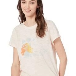 Paige Malibu Graphic Ellison Tee | Shirts & Tops -Paige Sales Store 71EU771RdBL. AC SR736920