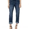 Liverpool Marley Girlfriend Cuffed Hem Sustainable in Blue Mesa | Jeans 2 Liverpool Marley Girlfriend Cuffed Hem Sustainable in Blue Mesa | Jeans -Paige Sales Store 71GC44DefQL. AC SR736920
