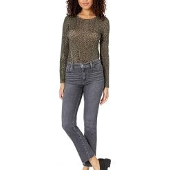 Paige Cindy w/ Raw Hem in Ash Black | Jeans -Paige Sales Store 71Hq0U7bmLL. AC SR736920