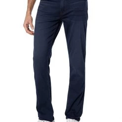 Paige Federal Slim Straight in Trip | Jeans