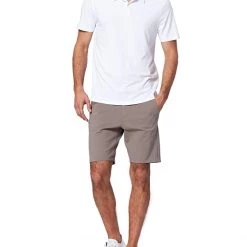 Paige Rickson Trousers Shorts in Dark Taupe -Paige Sales Store 71JWh2Qt5UL. AC SR736920