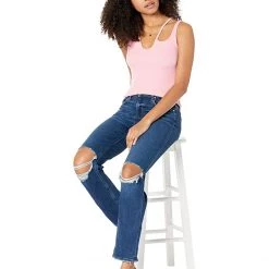 Paige Stella Straight in Soleil Destructed | Jeans -Paige Sales Store 71Jk8S3UkbL. AC SR736920