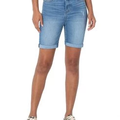 Liverpool Kristy High-Rise Shorts in Maysville