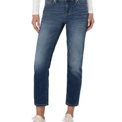 Liverpool Non-Skinny Skinny in Millpond | Jeans