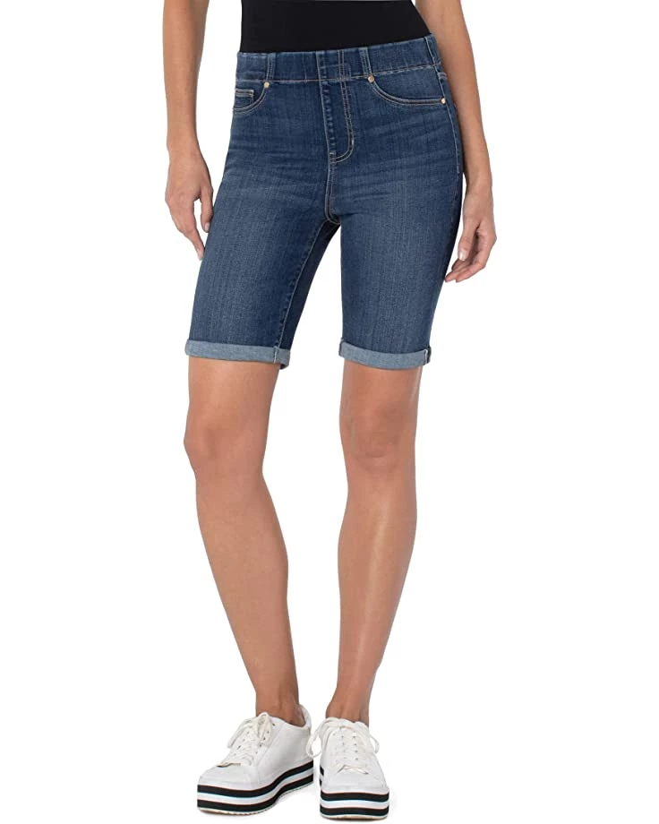 Liverpool Chloe Pull-On Bermuda in Fosters | Shorts 3 Liverpool Chloe Pull-On Bermuda in Fosters | Shorts