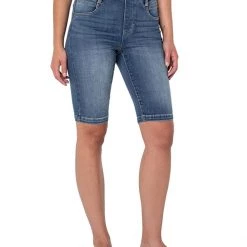 Liverpool Gia Glider Pull-On Cruiser in Highland Park | Shorts