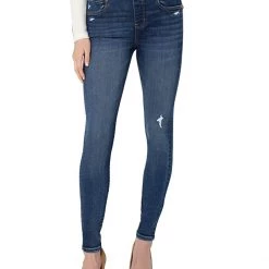 Liverpool Gia Glider Pull-On Skinny Jeans in Westler