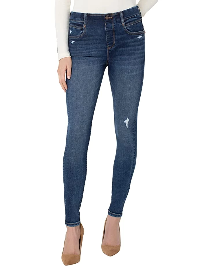 Liverpool Gia Glider Pull-On Skinny Jeans in Westler 3 Liverpool Gia Glider Pull-On Skinny Jeans in Westler