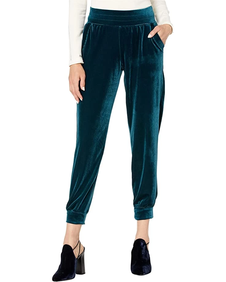 Liverpool Pull-On Stretch Velvet Joggers | Pants 7 Liverpool Pull-On Stretch Velvet Joggers | Pants - Image 5