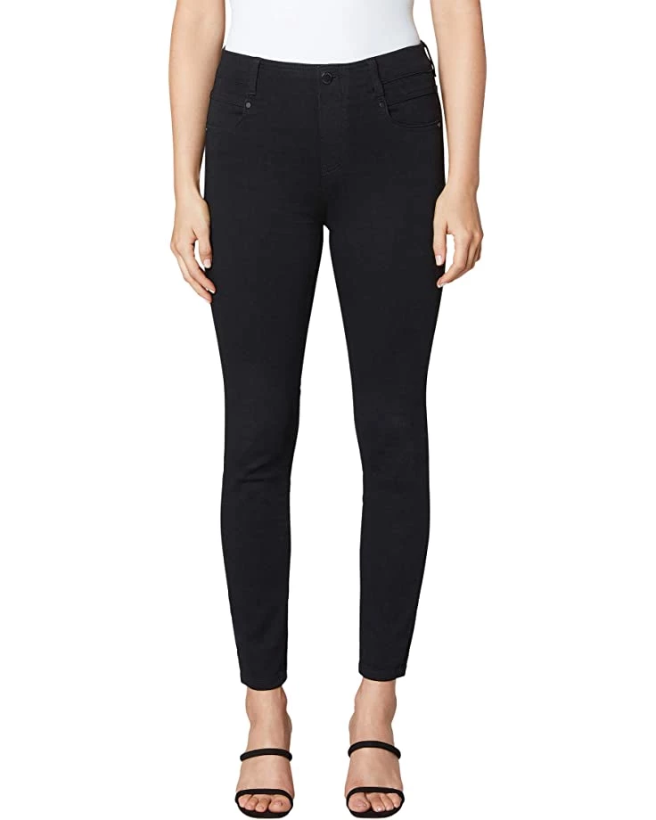 Liverpool Gia Glider Ankle in Black Rinse | Jeans 3 Liverpool Gia Glider Ankle in Black Rinse | Jeans
