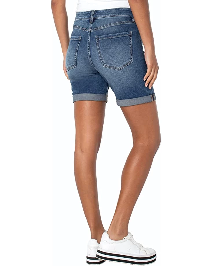 Liverpool Kristy High-Rise Shorts in Norwalk 4 Liverpool Kristy High-Rise Shorts in Norwalk - Image 2