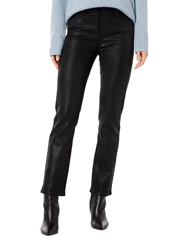 Paige Cindy in Black Fog Luxe Coating | Jeans 3 Paige Cindy in Black Fog Luxe Coating | Jeans