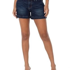 Liverpool A-Line Utility Shorts in Gleason