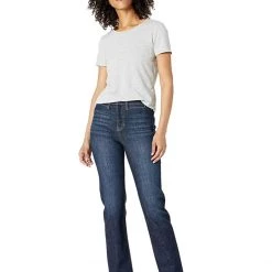 Liverpool Sadie Straight with Welt Pockets in Castle | Jeans -Paige Sales Store 71RgZ2401ZS. AC SR736920