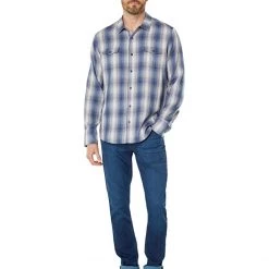 Paige Everett Shirt in Arctic Ash | Shirts & Tops -Paige Sales Store 71S6jvYscwL. AC SR736920