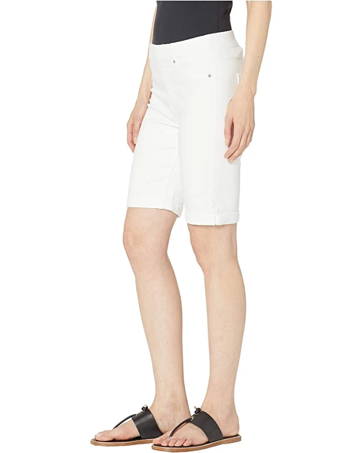 Liverpool Chloe Pull-On Bermuda w/ Rolled Cuff | Shorts 4 Liverpool Chloe Pull-On Bermuda w/ Rolled Cuff | Shorts - Image 2
