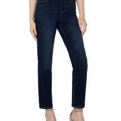 Liverpool Chloe Pull-On Slim Eco Jeans 29" in Canton