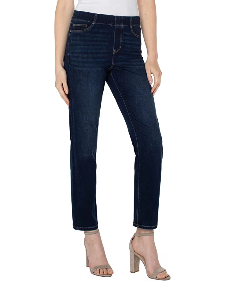 Liverpool Chloe Pull-On Slim Eco Jeans 29" in Canton 3 Liverpool Chloe Pull-On Slim Eco Jeans 29" in Canton