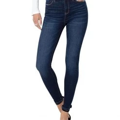 Liverpool Abby High-Rise Skinny Super Stretch Jeans in Collins