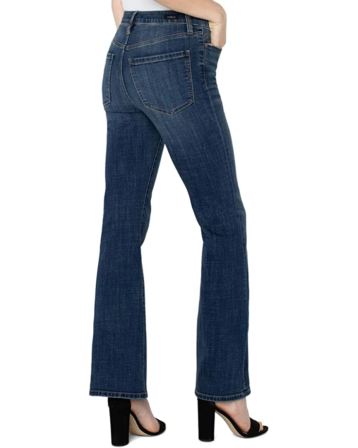 Liverpool Lucy High-Rise Exposed Button Fly Bootcut Jeans 32" in Missoula 4 Liverpool Lucy High-Rise Exposed Button Fly Bootcut Jeans 32" in Missoula - Image 2