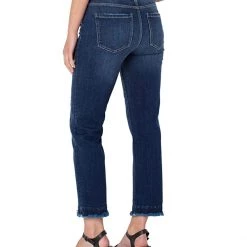 Liverpool Kennedy Crop Straight in Haight | Jeans 7 Liverpool Kennedy Crop Straight in Haight | Jeans -Paige Sales Store 71W kSVRDkL. AC SR736920