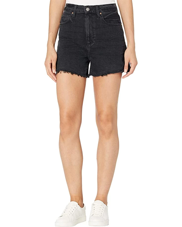 Paige Dani Shorts in Dark Raven Destructed 3 Paige Dani Shorts in Dark Raven Destructed