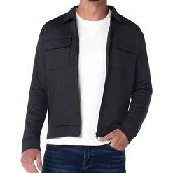 Liverpool Travel Zip Shirt Jacket | Coats & Outerwear