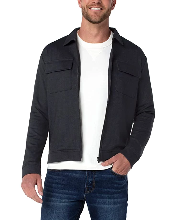 Liverpool Travel Zip Shirt Jacket | Coats & Outerwear 3 Liverpool Travel Zip Shirt Jacket | Coats & Outerwear