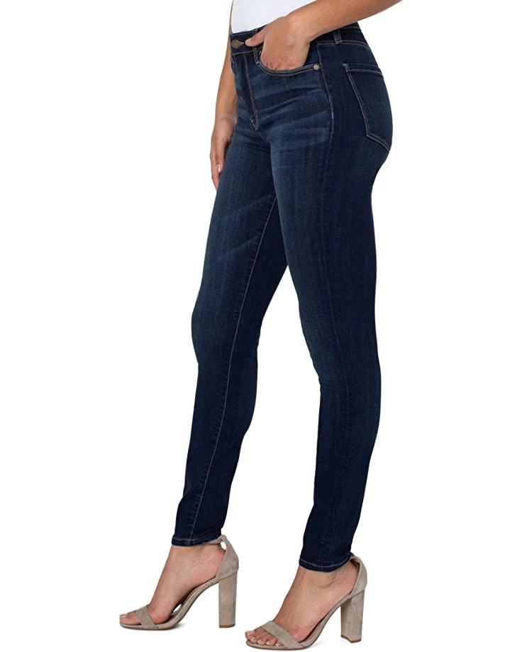 Liverpool Abby High-Rise Skinny Jeans 30" in Hoskins 4 Liverpool Abby High-Rise Skinny Jeans 30" in Hoskins - Image 2