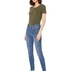 Liverpool Gia Glider Pull-On Ankle Jeans 30" in Charleston -Paige Sales Store 71Zk6 ZlIFL. AC SR736920