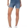 Liverpool Chloe Pull-On Shorts in Yukon 2 Liverpool Chloe Pull-On Shorts in Yukon -Paige Sales Store 71aO2zYLQFL. AC SR736920