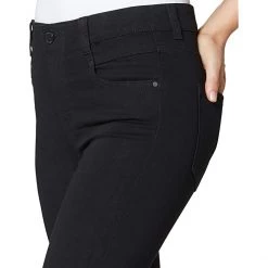 Liverpool Gia Glider Ankle in Black Rinse | Jeans 9 Liverpool Gia Glider Ankle in Black Rinse | Jeans -Paige Sales Store 71ctvLexgSL. AC SR736920