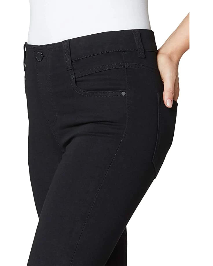 Liverpool Gia Glider Ankle in Black Rinse | Jeans 6 Liverpool Gia Glider Ankle in Black Rinse | Jeans - Image 4